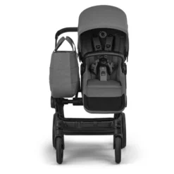 Bugaboo Donkey 6 Barnvagn Inkl. Syskonsits, Organizer, Åkpåse, Mugghållare, Liggdelsadapter & Regnskydd - Moon Grey