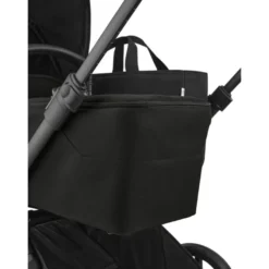 Bugaboo Donkey 6 Barnvagn Inkl. Syskonsits, Organizer, Åkpåse, Mugghållare, Liggdelsadapter & Regnskydd - Heritage Black