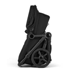 Bugaboo Donkey 6 Barnvagn Inkl. Syskonsits, Organizer, Åkpåse, Mugghållare, Liggdelsadapter & Regnskydd - Heritage Black