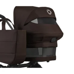 Bugaboo Donkey 6 Barnvagn Inkl. Syskonsits, Organizer, Åkpåse, Mugghållare, Liggdelsadapter & Regnskydd - Fern Green