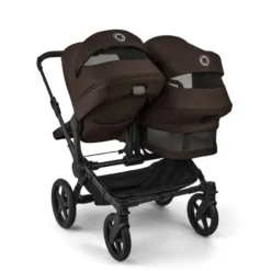 Bugaboo Donkey 6 Barnvagn Inkl. Syskonsits, Organizer, Åkpåse, Mugghållare, Liggdelsadapter & Regnskydd - Fern Green