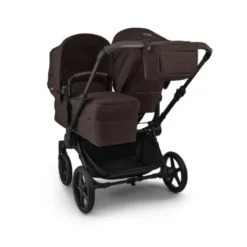 Bugaboo Donkey 6 Barnvagn Inkl. Syskonsits, Organizer, Åkpåse, Mugghållare, Liggdelsadapter & Regnskydd - Fern Green