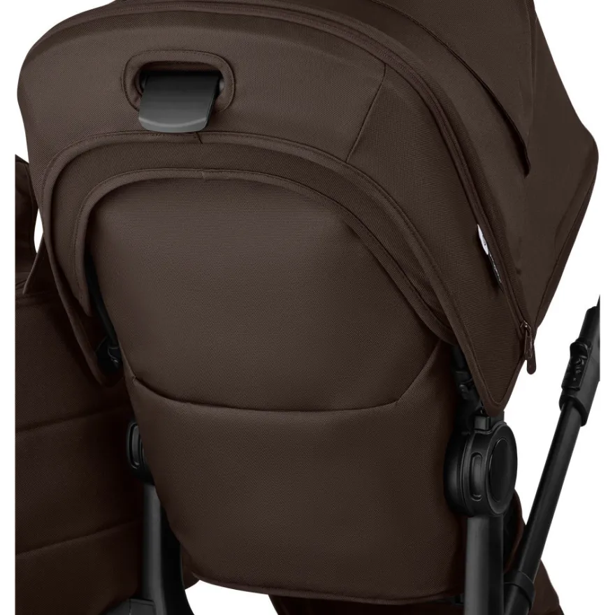 Bugaboo Donkey 6 Barnvagn Inkl. Syskonsits, Organizer, Åkpåse, Mugghållare, Liggdelsadapter & Regnskydd - Fern Green