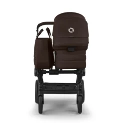 Bugaboo Donkey 6 Barnvagn Inkl. Syskonsits, Organizer, Åkpåse, Mugghållare, Liggdelsadapter & Regnskydd - Fern Green