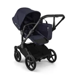Bugaboo Donkey 6 Barnvagn Inkl. Syskonsits, Organizer, Åkpåse, Mugghållare, Liggdelsadapter & Regnskydd - Deep Indigo