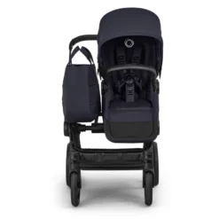 Bugaboo Donkey 6 Barnvagn Inkl. Syskonsits, Organizer, Åkpåse, Mugghållare, Liggdelsadapter & Regnskydd - Deep Indigo