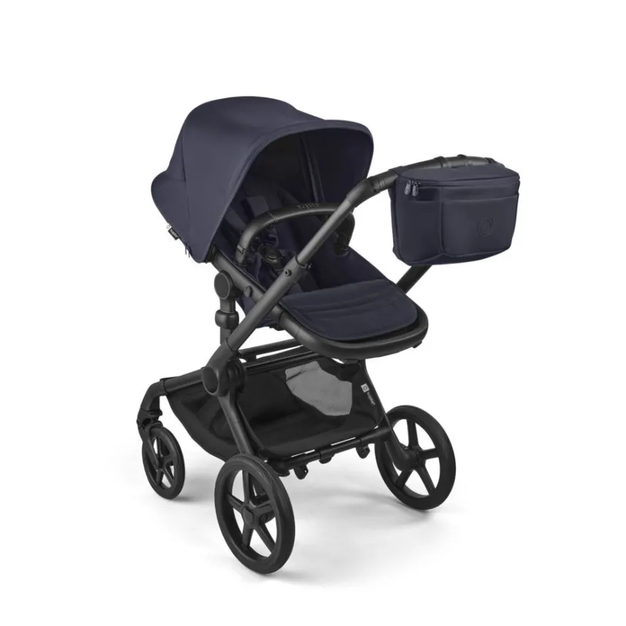 Bugaboo Donkey 6 Barnvagn Inkl. Syskonsits, Organizer, Åkpåse, Mugghållare, Liggdelsadapter & Regnskydd - Deep Indigo