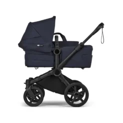 Bugaboo Donkey 6 Barnvagn Inkl. Syskonsits, Organizer, Åkpåse, Mugghållare, Liggdelsadapter & Regnskydd - Deep Indigo