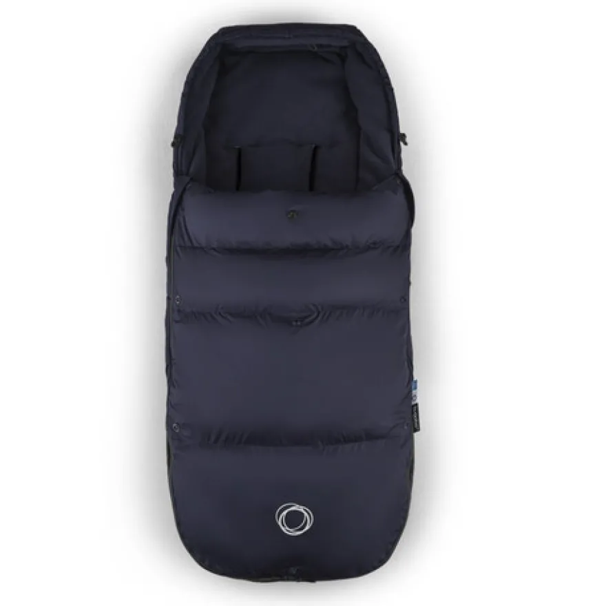 Bugaboo Donkey 6 Barnvagn Inkl. Syskonsits, Organizer, Åkpåse, Mugghållare, Liggdelsadapter & Regnskydd - Deep Indigo