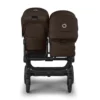 Bugaboo Donkey 6 Barnvagn Inkl. Syskonsits, Organizer, Åkpåse, Mugghållare, Liggdelsadapter & Regnskydd - Desert Taupe Melange