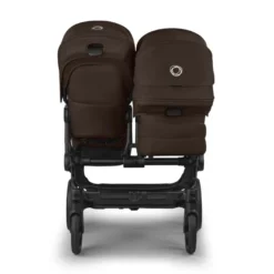 Bugaboo Donkey 6 Barnvagn Inkl. Syskonsits, Organizer, Åkpåse, Mugghållare, Liggdelsadapter & Regnskydd - Desert Taupe Melange