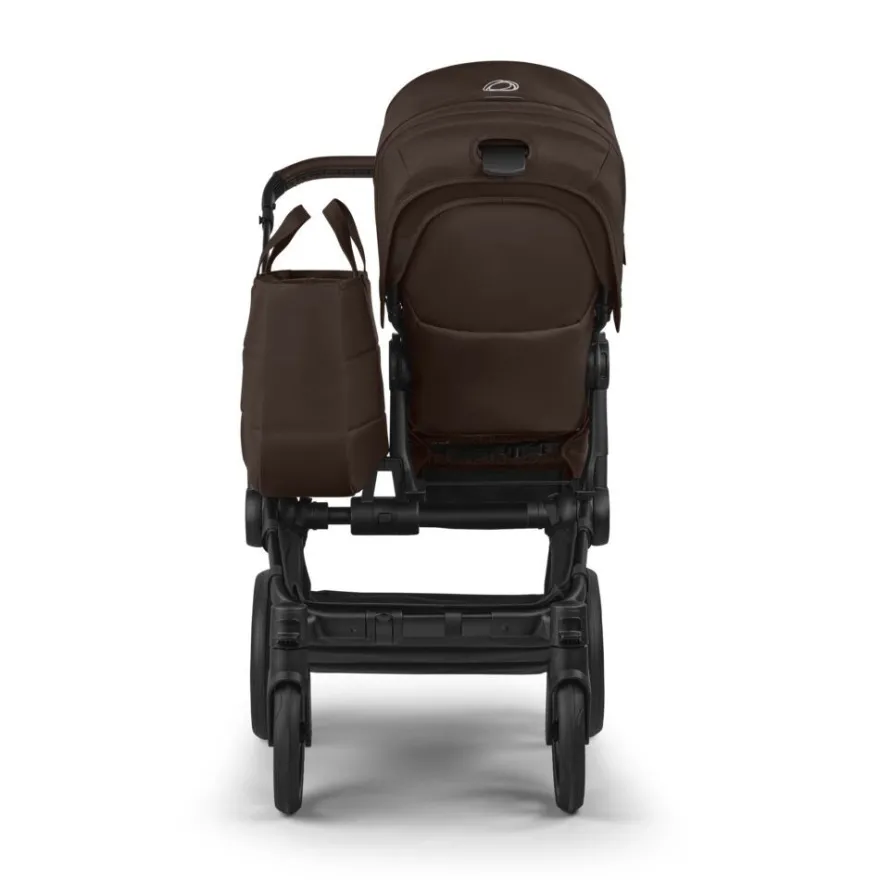 Bugaboo Donkey 6 Barnvagn Inkl. Syskonsits, Organizer, Åkpåse, Mugghållare, Liggdelsadapter & Regnskydd - Desert Taupe Melange