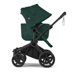 Bugaboo Donkey 6 Barnvagn Inkl. Syskonsits, Organizer, Åkpåse, Mugghållare, Liggdelsadapter & Regnskydd - Fern Green