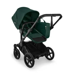 Bugaboo Donkey 6 Barnvagn Inkl. Syskonsits, Organizer, Åkpåse, Mugghållare, Liggdelsadapter & Regnskydd - Fern Green