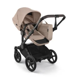 Bugaboo Donkey 6 Barnvagn Med Babynest, Regnskydd Och Mugghållare - Desert Taupe Melange/Black