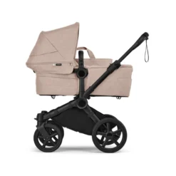 Bugaboo Donkey 6 Barnvagn Med Babynest, Regnskydd Och Mugghållare - Desert Taupe Melange/Black