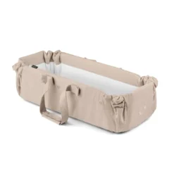 Bugaboo Donkey 6 Barnvagn Med Babynest, Regnskydd Och Mugghållare - Desert Taupe Melange/Desert Taupe