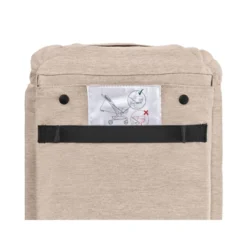 Bugaboo Donkey 6 Barnvagn Med Babynest, Regnskydd Och Mugghållare - Desert Taupe Melange/Desert Taupe