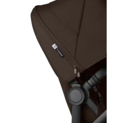 Bugaboo Donkey 6 Barnvagn Med Babynest, Regnskydd Och Mugghållare - Cocoa Brown/Black