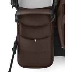 Bugaboo Donkey 6 Barnvagn Med Babynest, Regnskydd Och Mugghållare - Cocoa Brown/Black