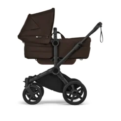 Bugaboo Donkey 6 Barnvagn Med Babynest, Regnskydd Och Mugghållare - Cocoa Brown/Black
