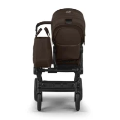 Bugaboo Donkey 6 Barnvagn Med Babynest, Regnskydd Och Mugghållare - Cocoa Brown/Black