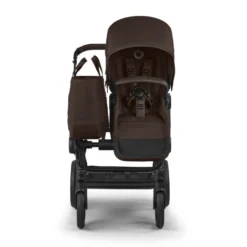 Bugaboo Donkey 6 Barnvagn Med Babynest, Regnskydd Och Mugghållare - Cocoa Brown/Black