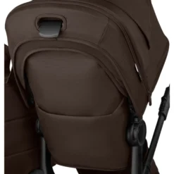 Bugaboo Donkey 6 Barnvagn Med Babynest, Regnskydd Och Mugghållare - Cocoa Brown/Black