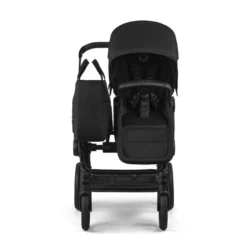 Bugaboo Donkey 6 Barnvagn Med Babynest, Regnskydd Och Mugghållare - Heritage Black/Desert Taupe