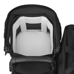 Bugaboo Donkey 6 Barnvagn Med Babynest, Regnskydd Och Mugghållare - Heritage Black/Desert Taupe