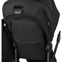 Bugaboo Donkey 6 Barnvagn Med Babynest, Regnskydd Och Mugghållare - Heritage Black/Desert Taupe