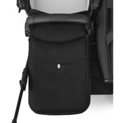 Bugaboo Donkey 6 Barnvagn Med Babynest, Regnskydd Och Mugghållare - Heritage Black/Desert Taupe