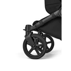 Bugaboo Donkey 6 Barnvagn Med Babynest, Regnskydd Och Mugghållare - Heritage Black/Black