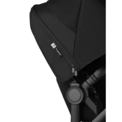 Bugaboo Donkey 6 Barnvagn Med Babynest, Regnskydd Och Mugghållare - Heritage Black/Black