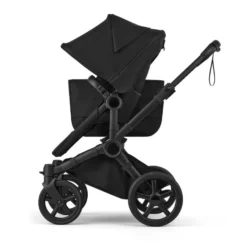 Bugaboo Donkey 6 Barnvagn Med Babynest, Regnskydd Och Mugghållare - Heritage Black/Black