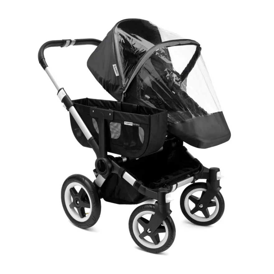Bugaboo Donkey/Buffalo Regnskydd High Performance - Black