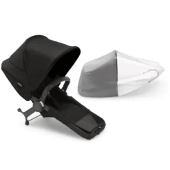 Bugaboo Donkey 5 Extension Complete - Midnight Black
