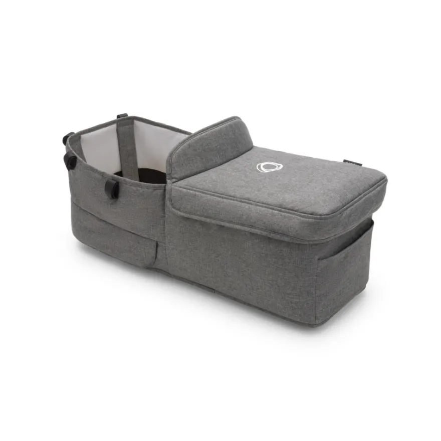 Bugaboo Donkey 5 Liggdelsklädsel - Grey Melange