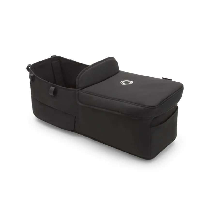 Bugaboo Donkey 5 Liggdelsklädsel - Midnight Black