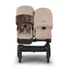 Bugaboo Donkey 6 Syskonvagn - Desert Taupe Melange