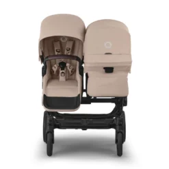 Bugaboo Donkey 6 Syskonvagn - Desert Taupe Melange
