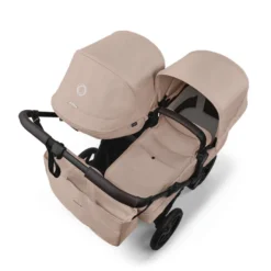 Bugaboo Donkey 6 Syskonvagn - Desert Taupe Melange