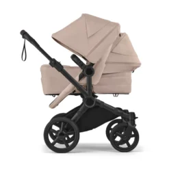 Bugaboo Donkey 6 Syskonvagn - Desert Taupe Melange
