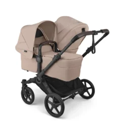 Bugaboo Donkey 6 Syskonvagn - Desert Taupe Melange