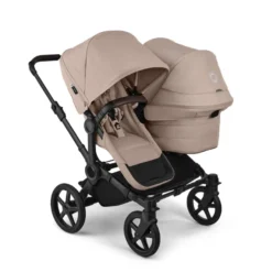 Bugaboo Donkey 6 Syskonvagn - Desert Taupe Melange
