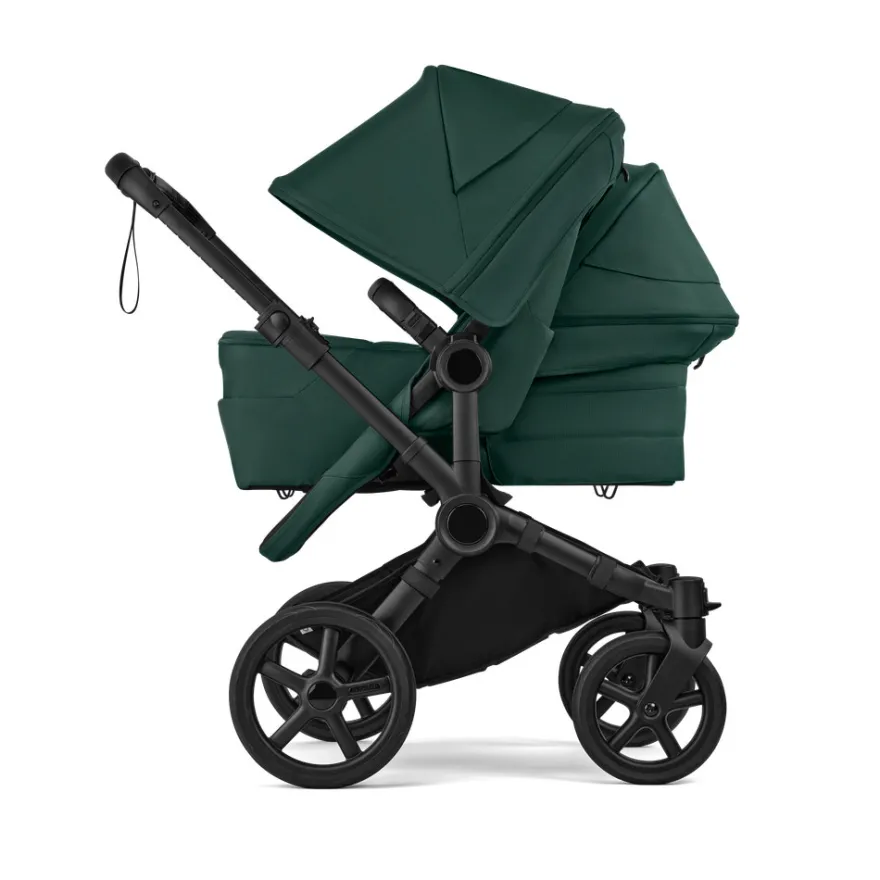Bugaboo Donkey 6 Syskonvagn - Fern Green
