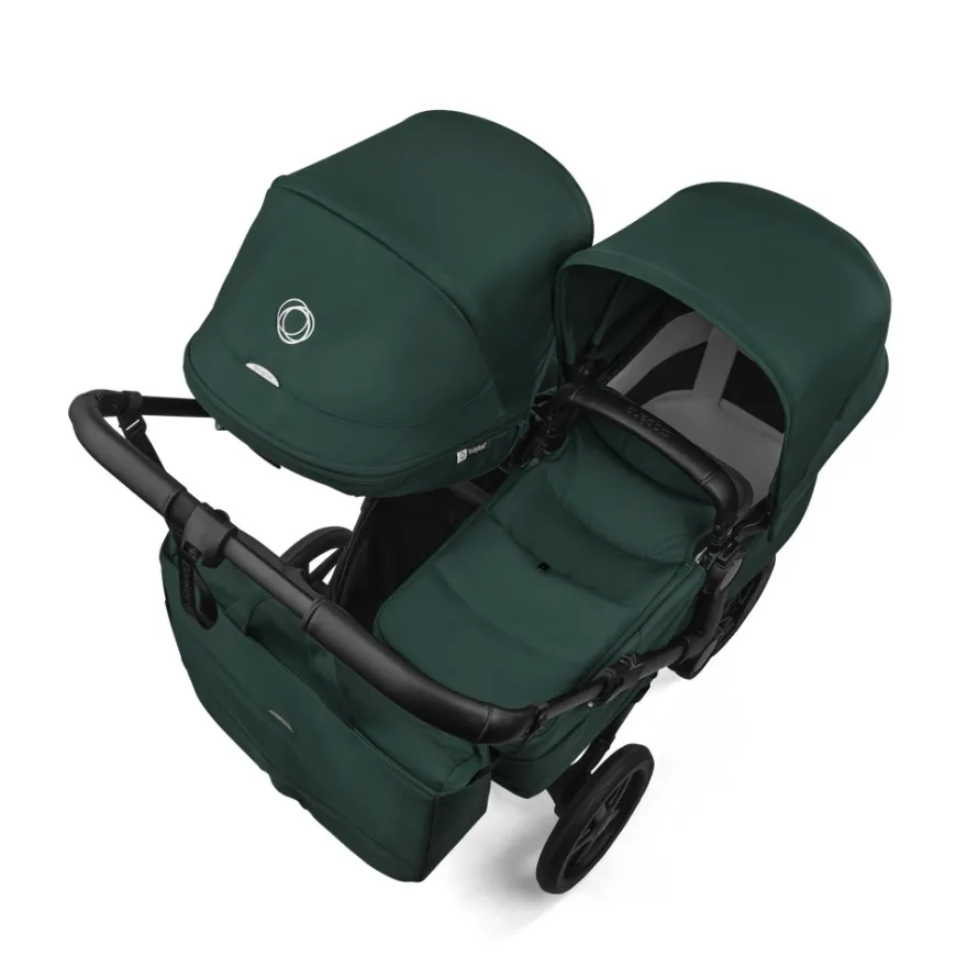 Bugaboo Donkey 6 Syskonvagn - Fern Green