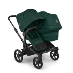 Bugaboo Donkey 6 Syskonvagn - Fern Green