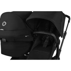 Bugaboo Donkey 6 Syskonvagn - Heritage Black