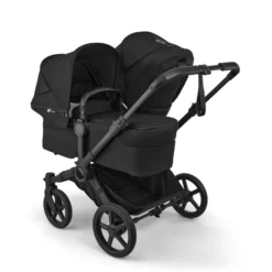 Bugaboo Donkey 6 Syskonvagn - Heritage Black